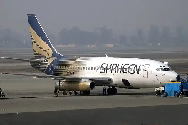 shaheen air international