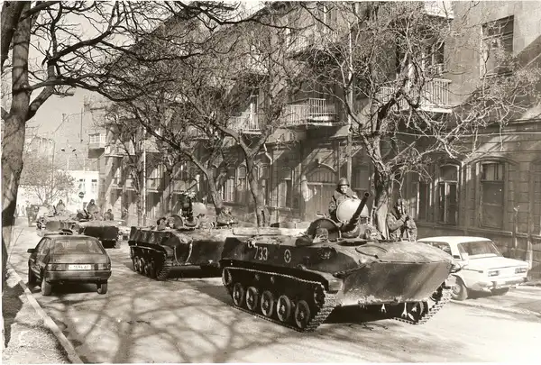 Black January Azerbaijan