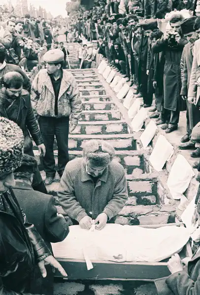 Black January Azerbaijan