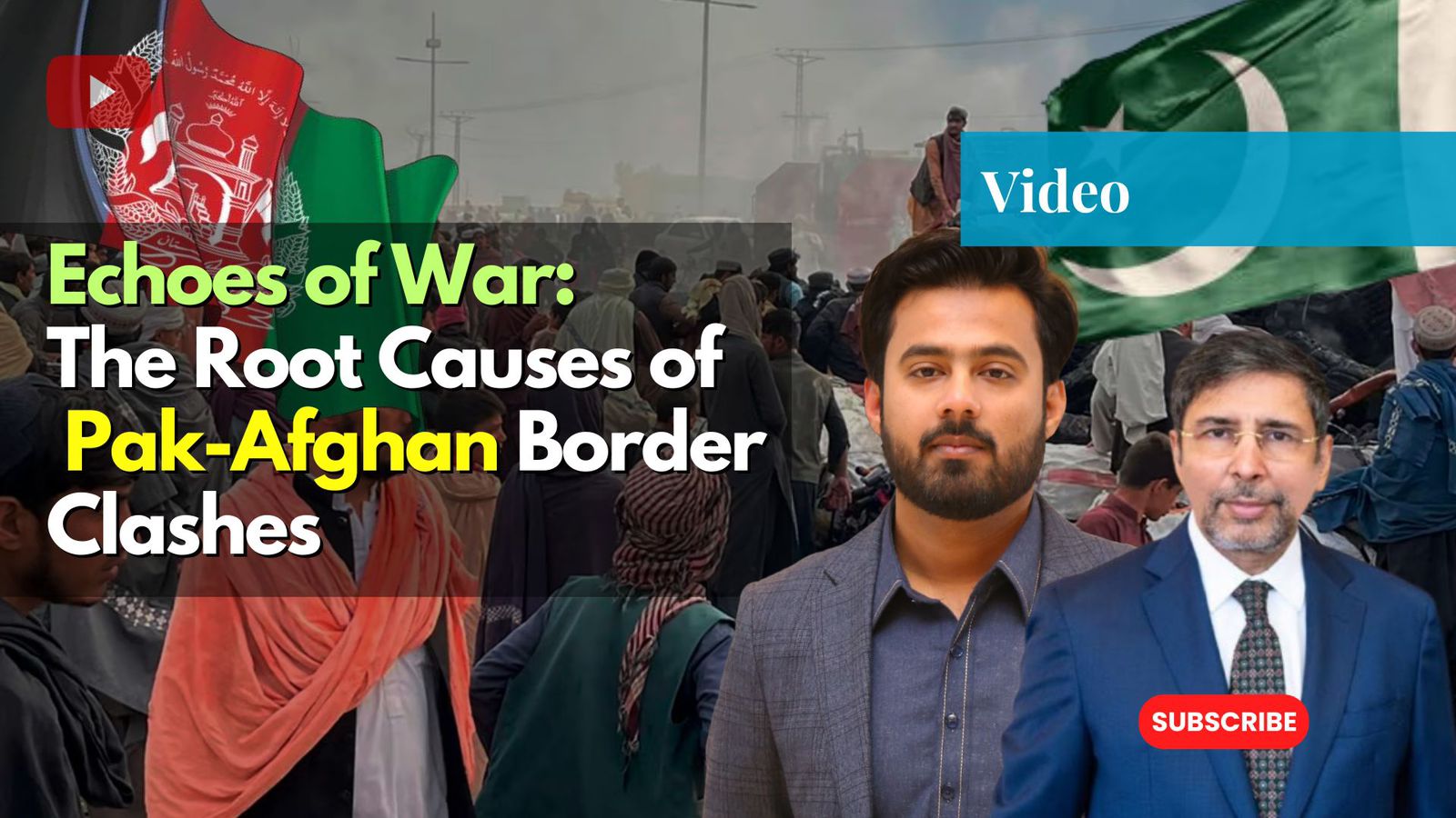 Pak-Afghan border clashes