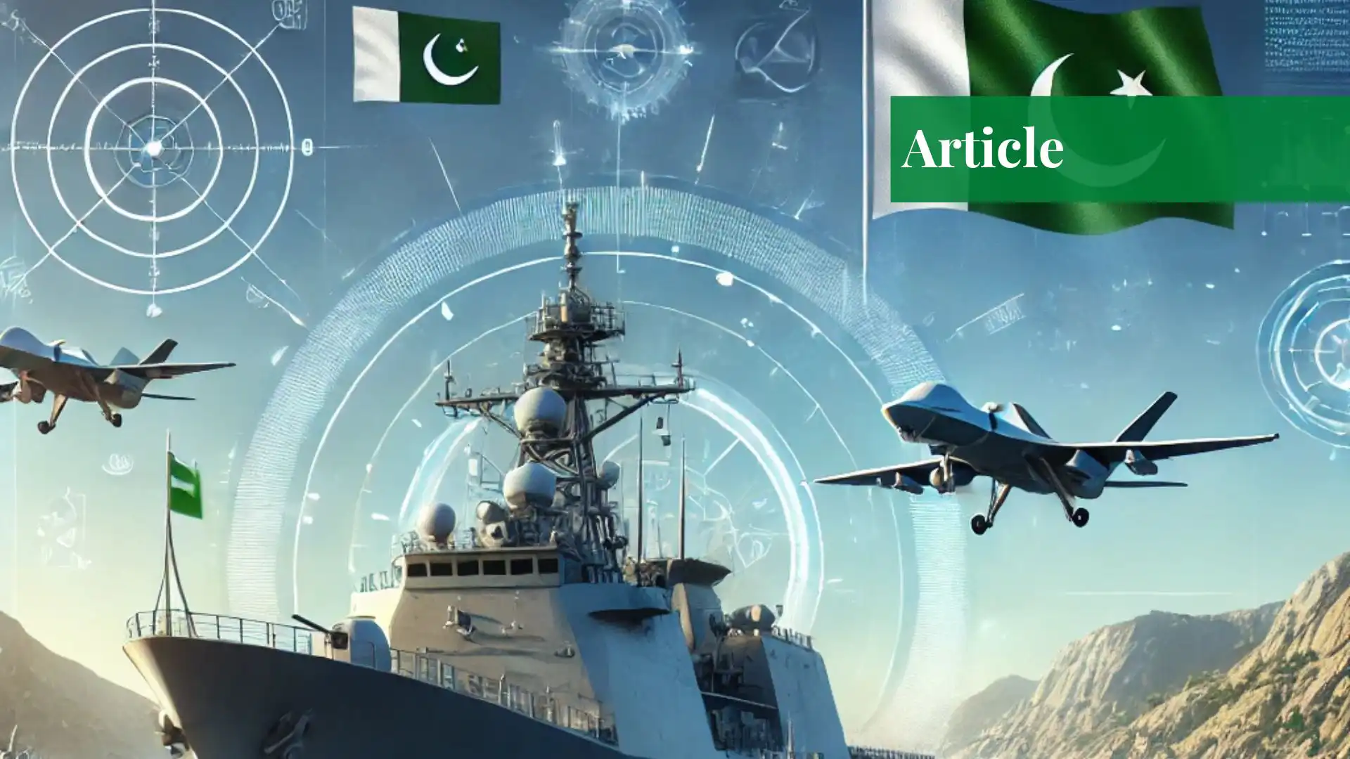 Maritime Security and Regional Cooperation of Pakistan - Paradigm Shift