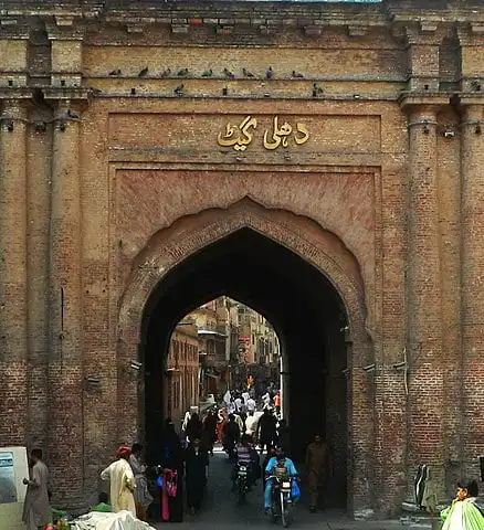 dehli gate | walled city of lahore