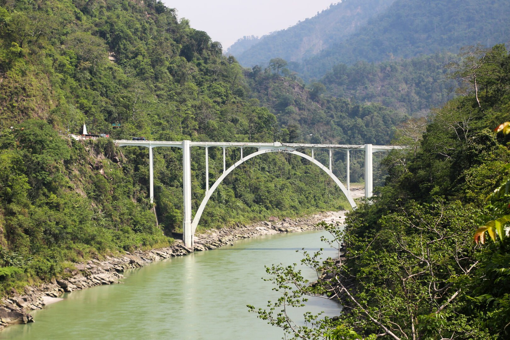 Coronation Bridge on Teesta River