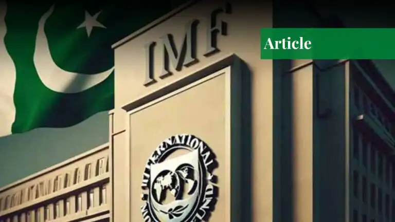 IMF Loan to Pakistan