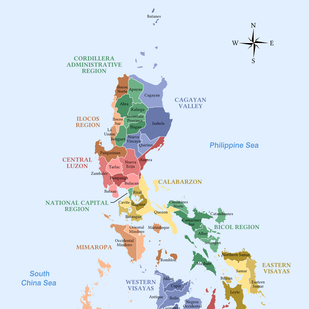 Philippines provinces