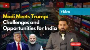 Modi Meets Trump