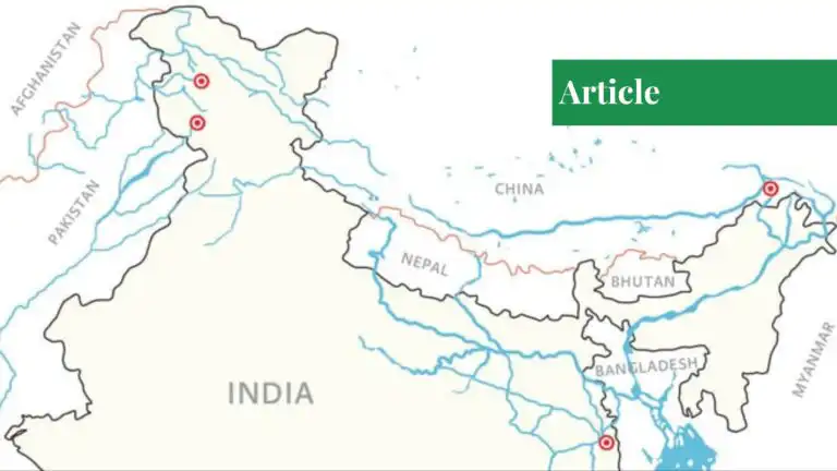 Teesta River Dispute