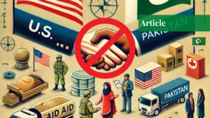 US foreign aid to Pakistan