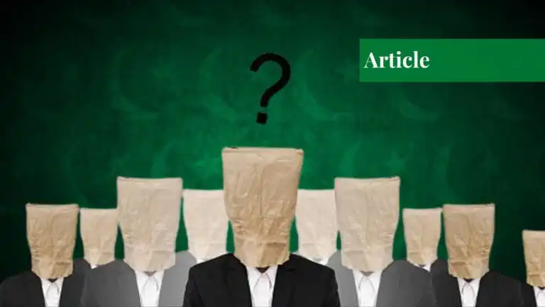 pakistan identity crisis