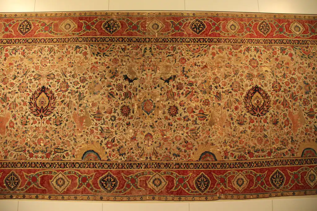 Mughal Carpet