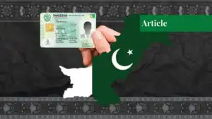 NADRA digital ID card