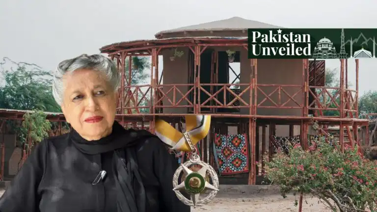 yasmeen lari award
