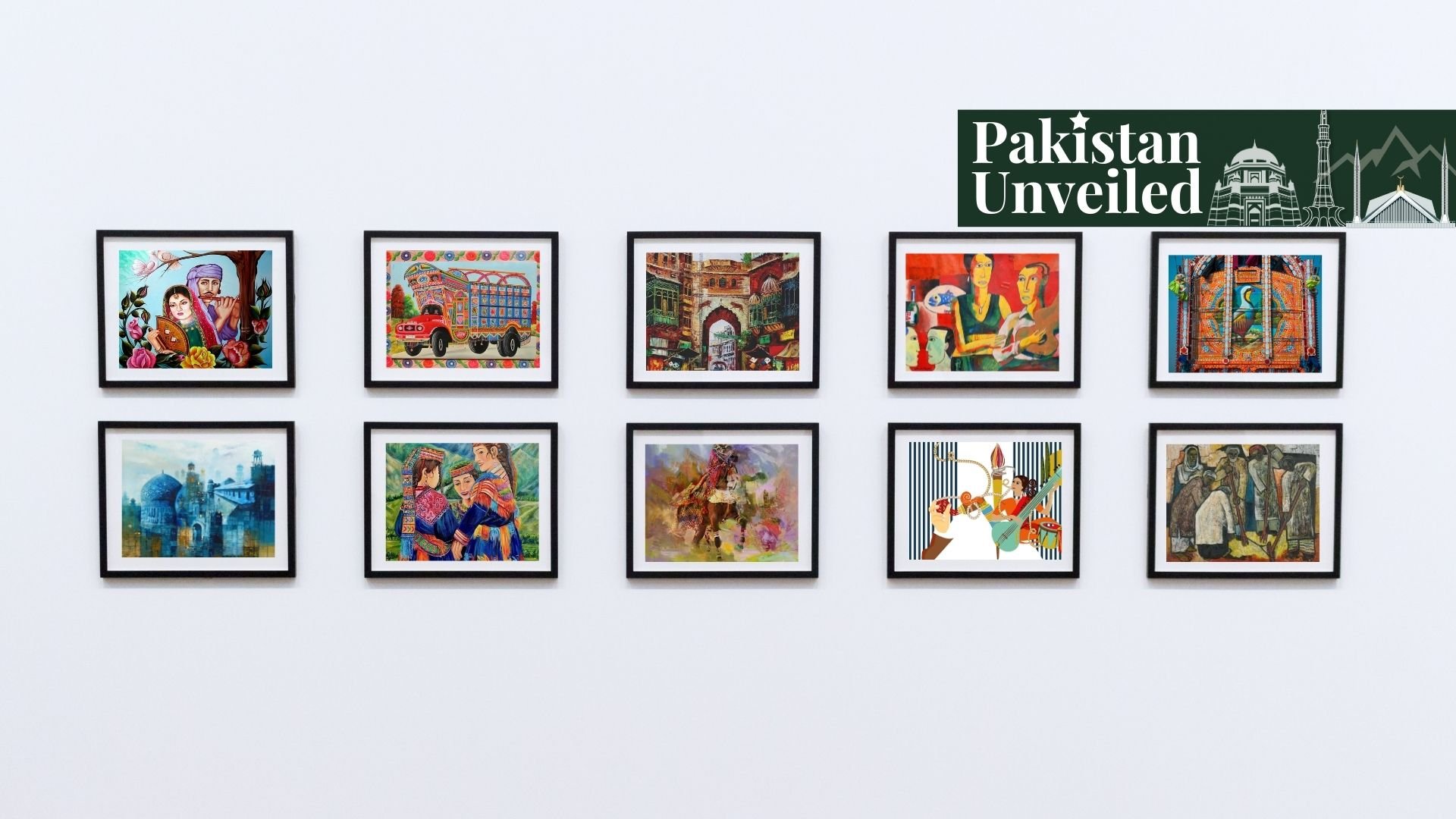 Pakistani art