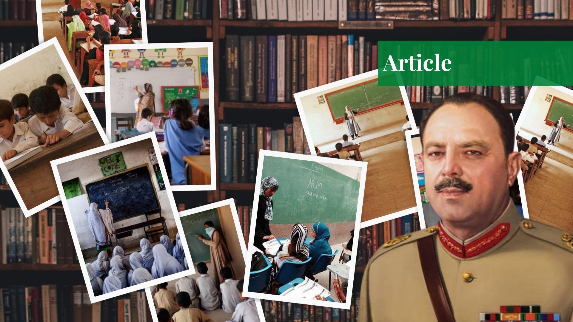 Ayub Khan educational reforms