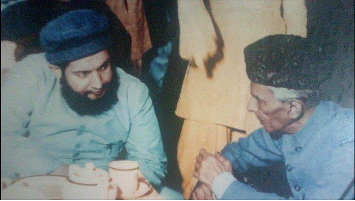 Pathan history - Quaid meeting with Pir Manki Sharif