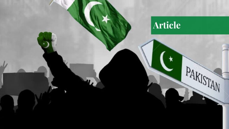 revolution in pakistan