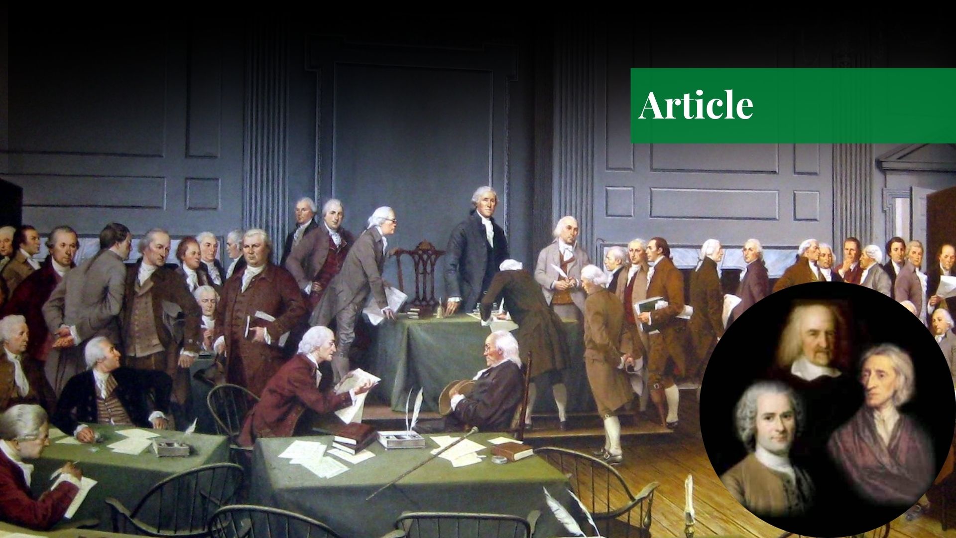 social contract theory