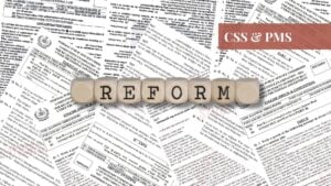 reforming css exams