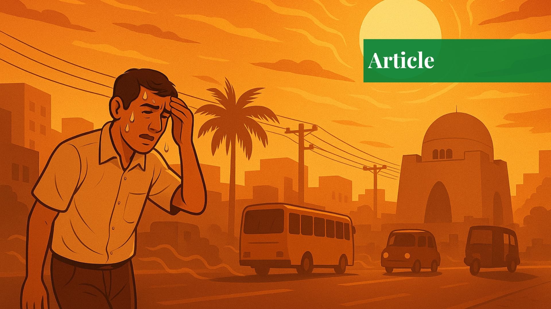 heat waves in karachi