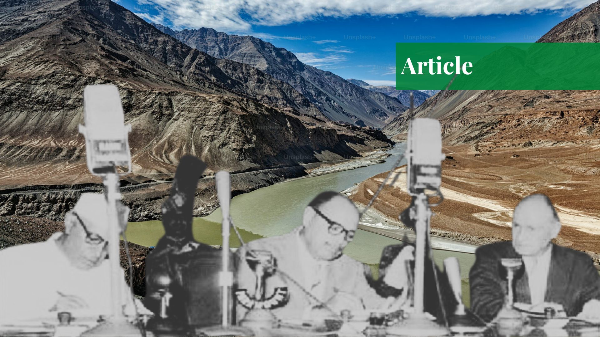 Suspension of the Indus Water Treaty
