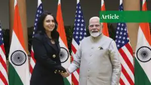 Tulsi Gabbard in India