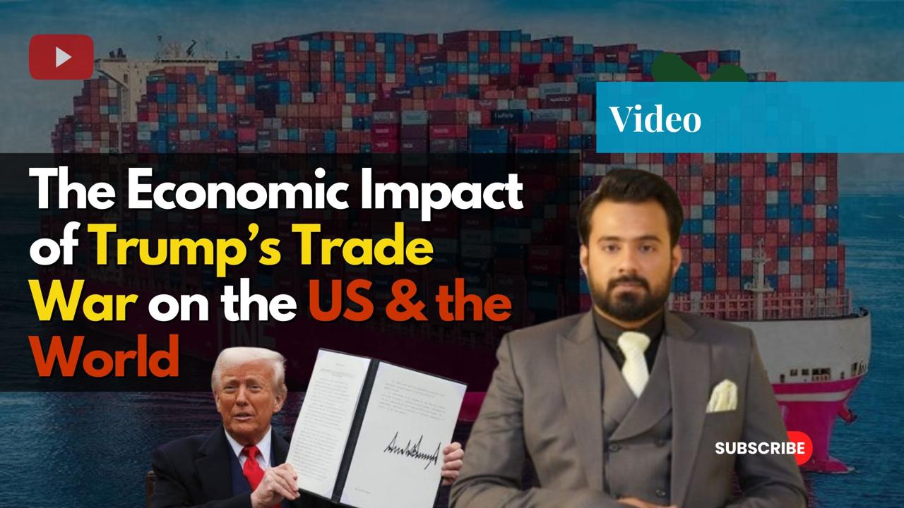 trump's trade war on us