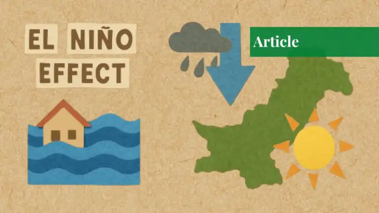 El Niño effects on Pakistan
