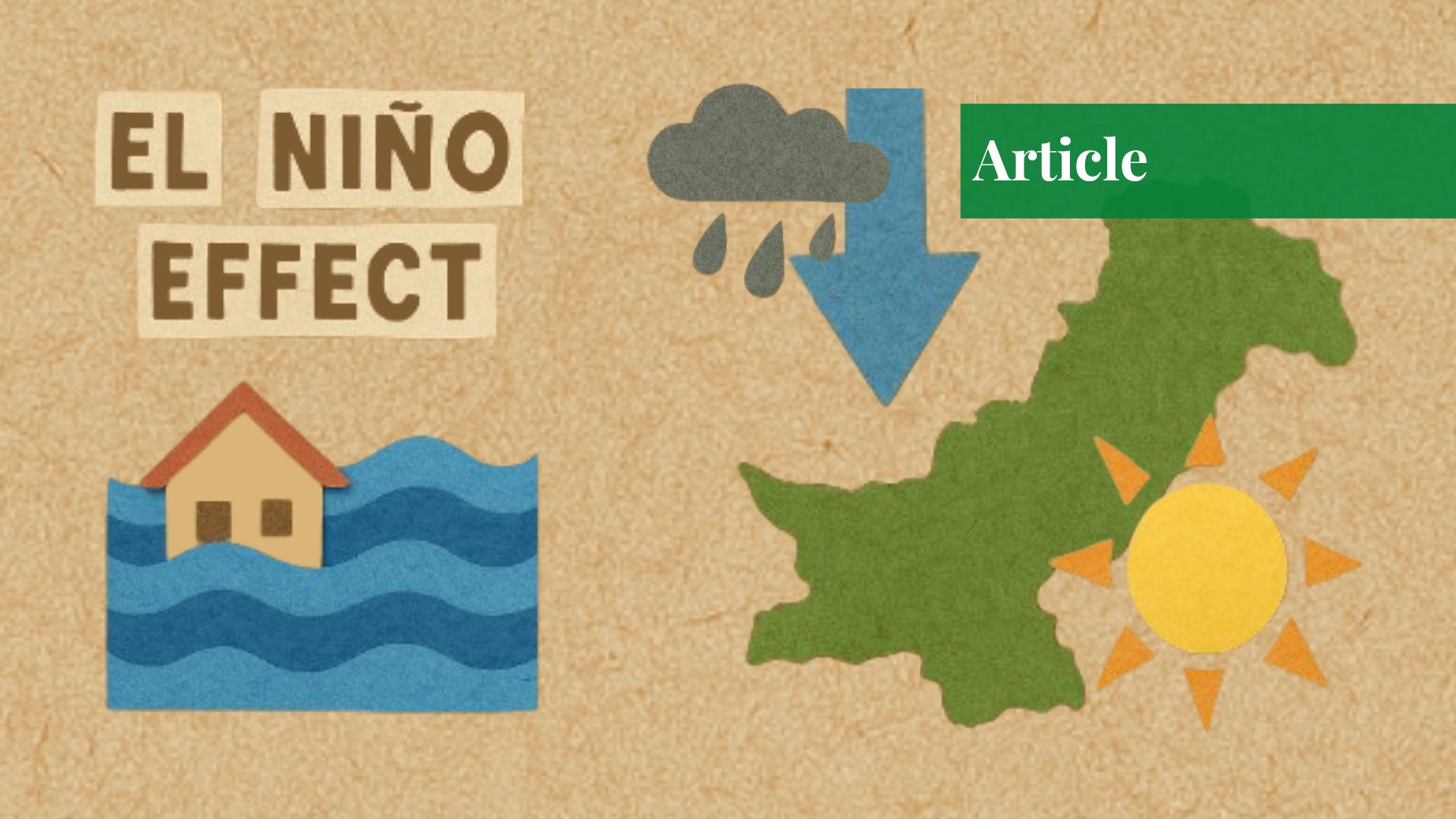 El Niño effects on Pakistan