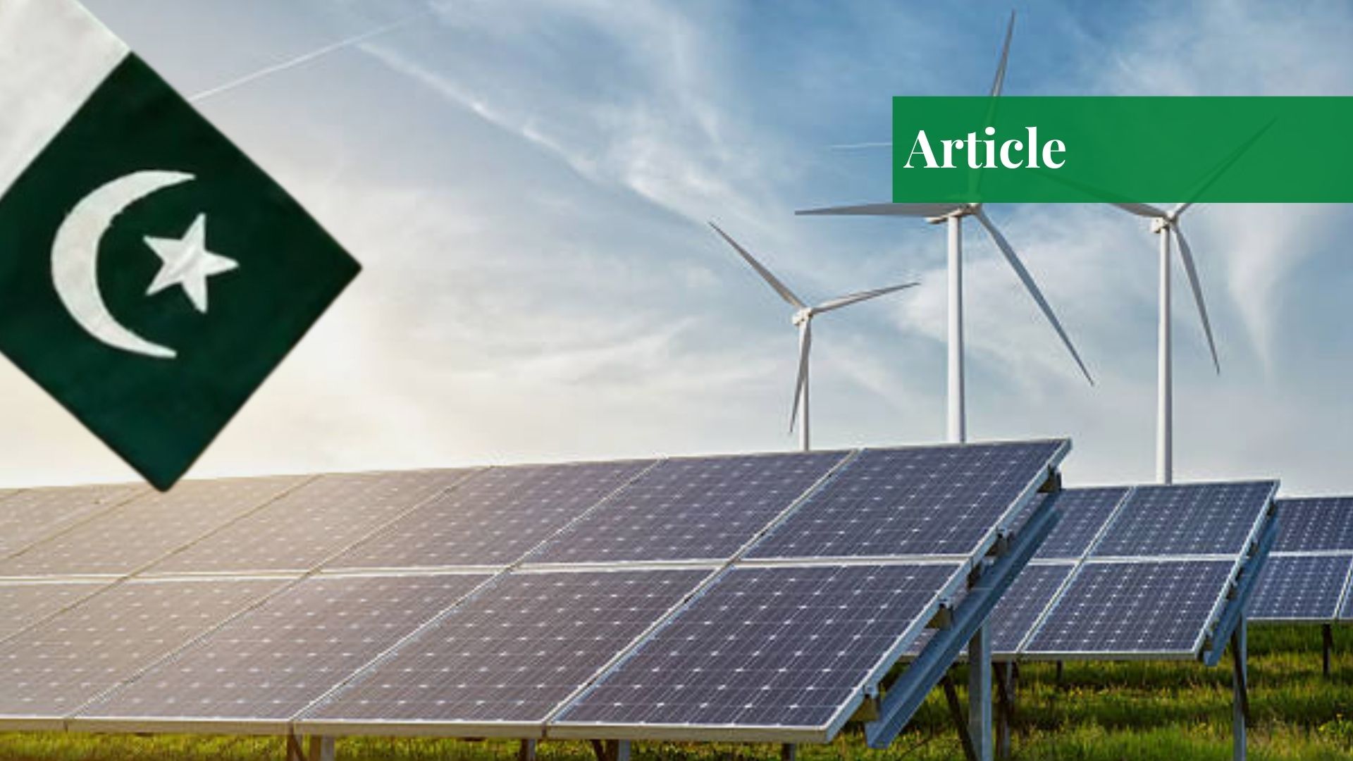 renewable energy pakistan