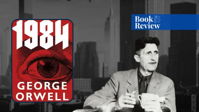 1984 by George Orwell