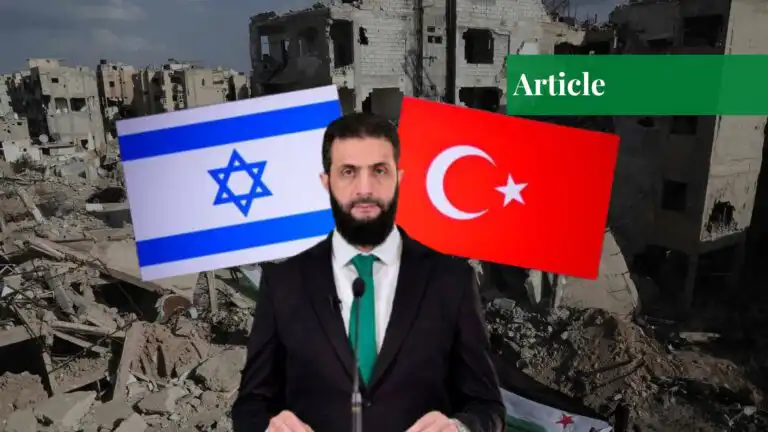 Ahmed al-Sharaa Syria