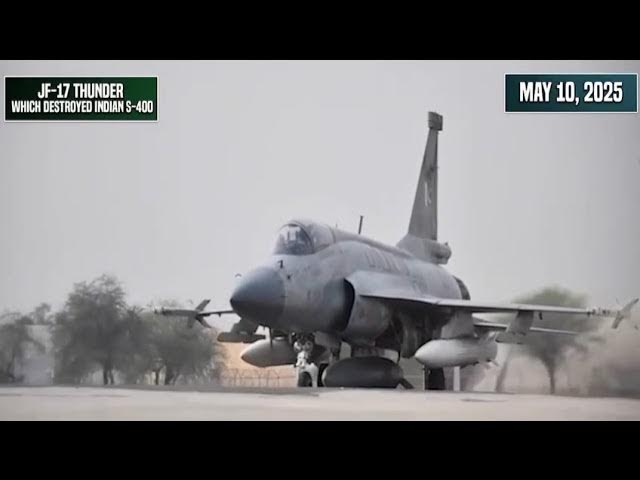 JF-17 Thunder used in the 2025 India-Pakistan conflict