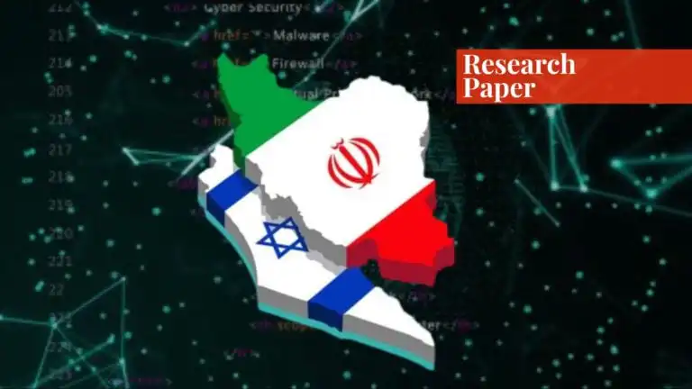 Iran Israel Cyber Conflict