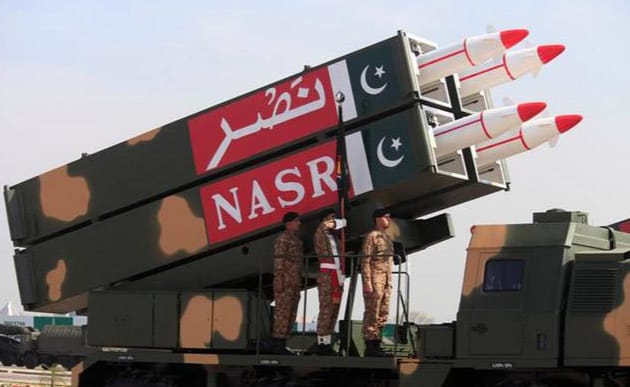 Nasr missile