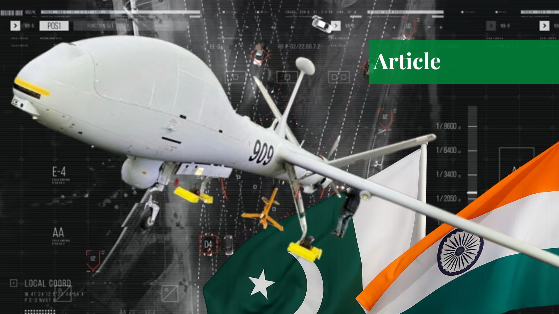 drones pakistan