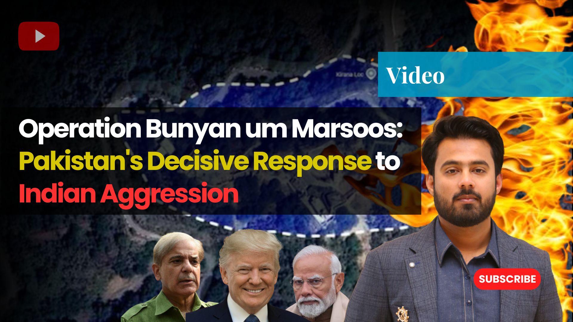 Operation Bunyan um Marsoos Video