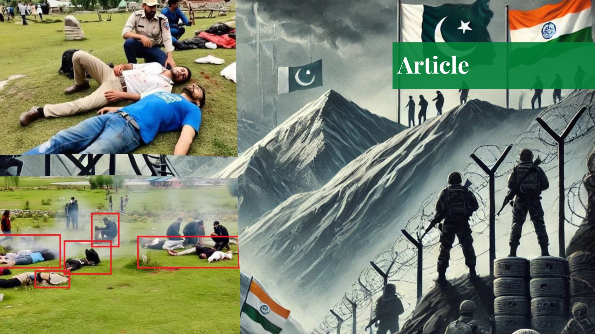 Security Crisis South Asia