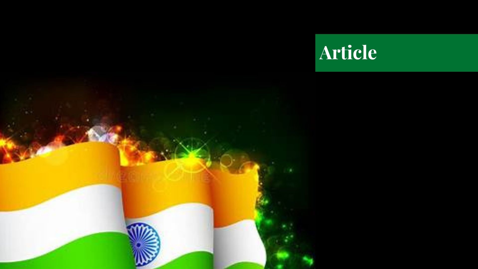 Shining India