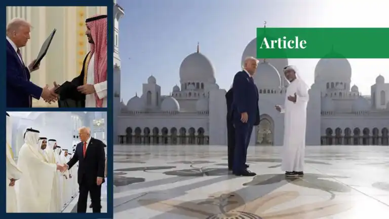 Trump's Middle East Tour