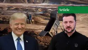 US-Ukraine Minerals Deal