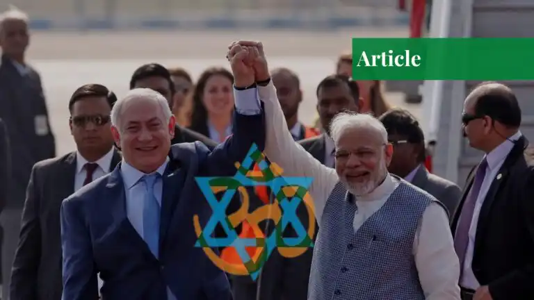 Zionism and Hindutva