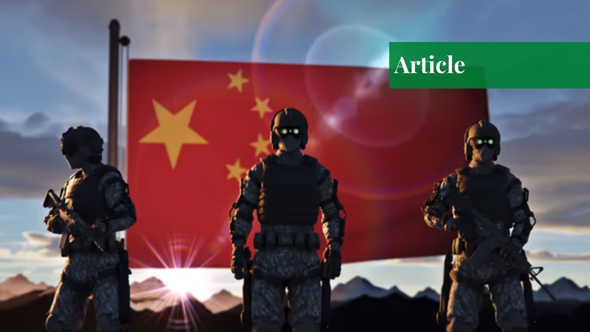 china's military technology