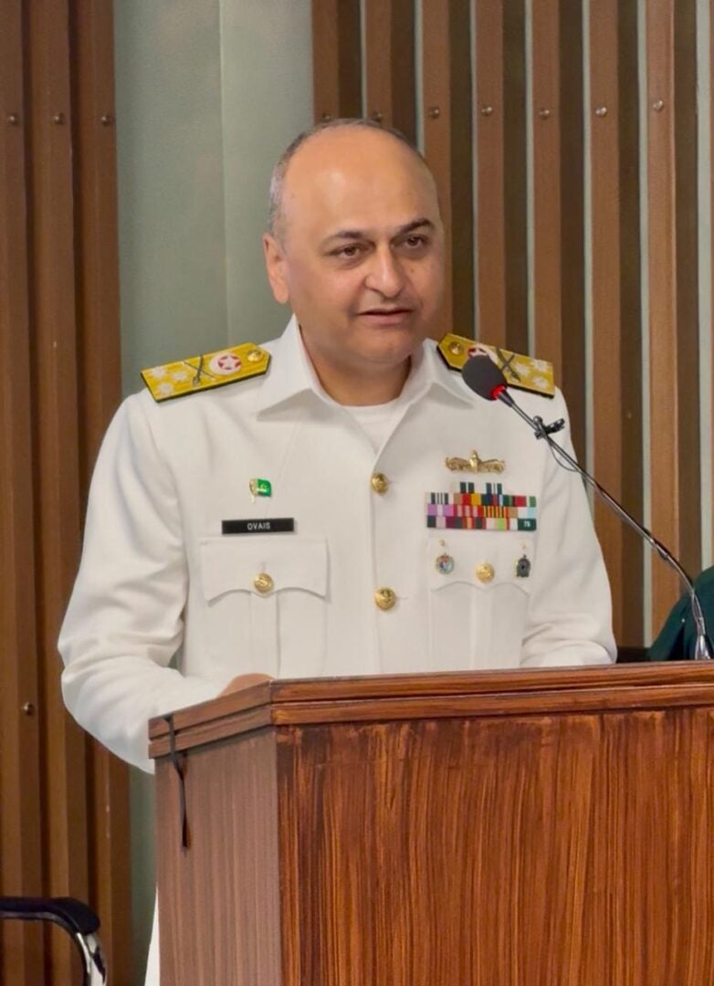 Vice Admiral Ovais Ahmed Bilgrami