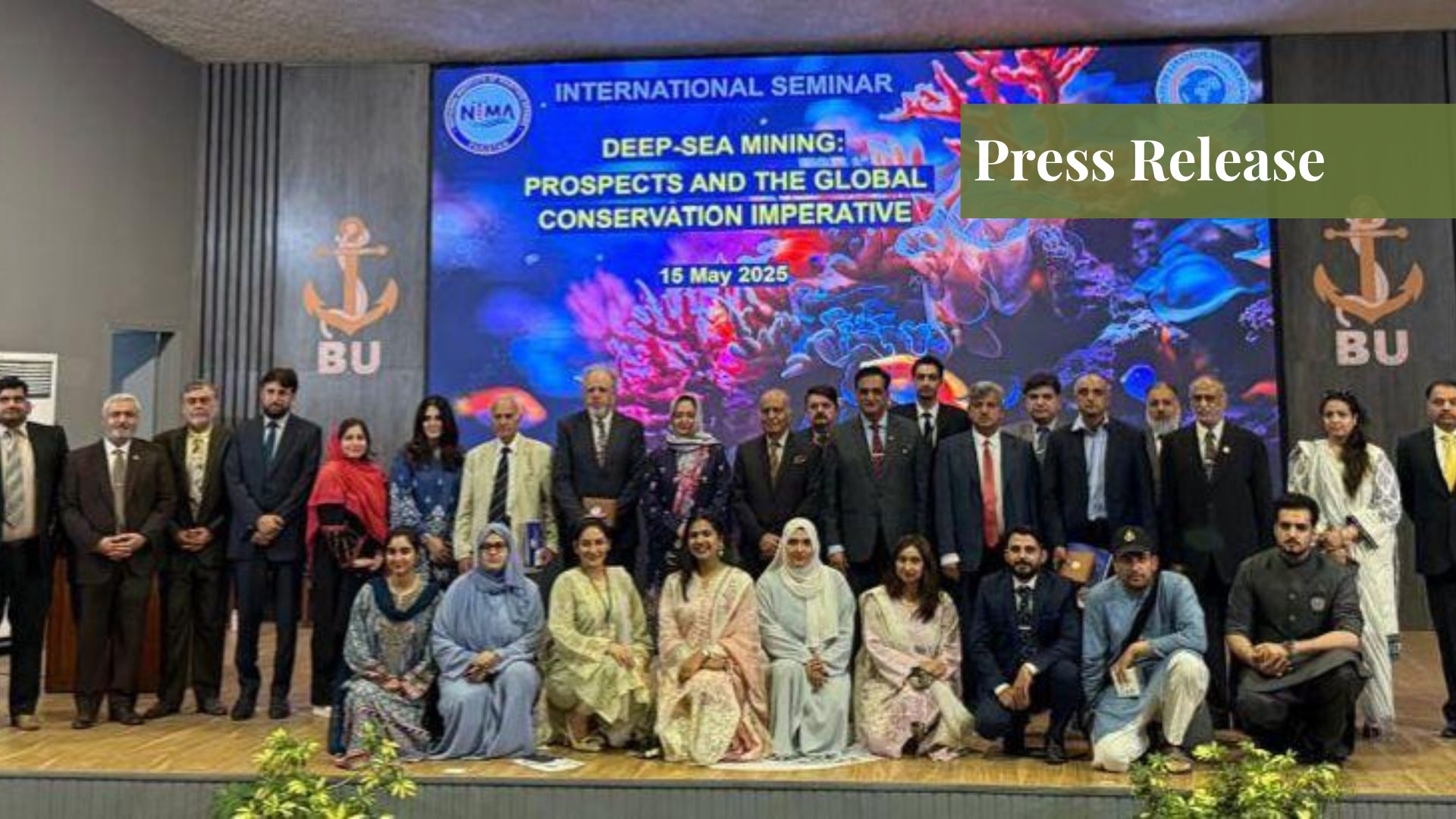 seminar on deep-sea mining