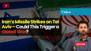 iran's missile strikes