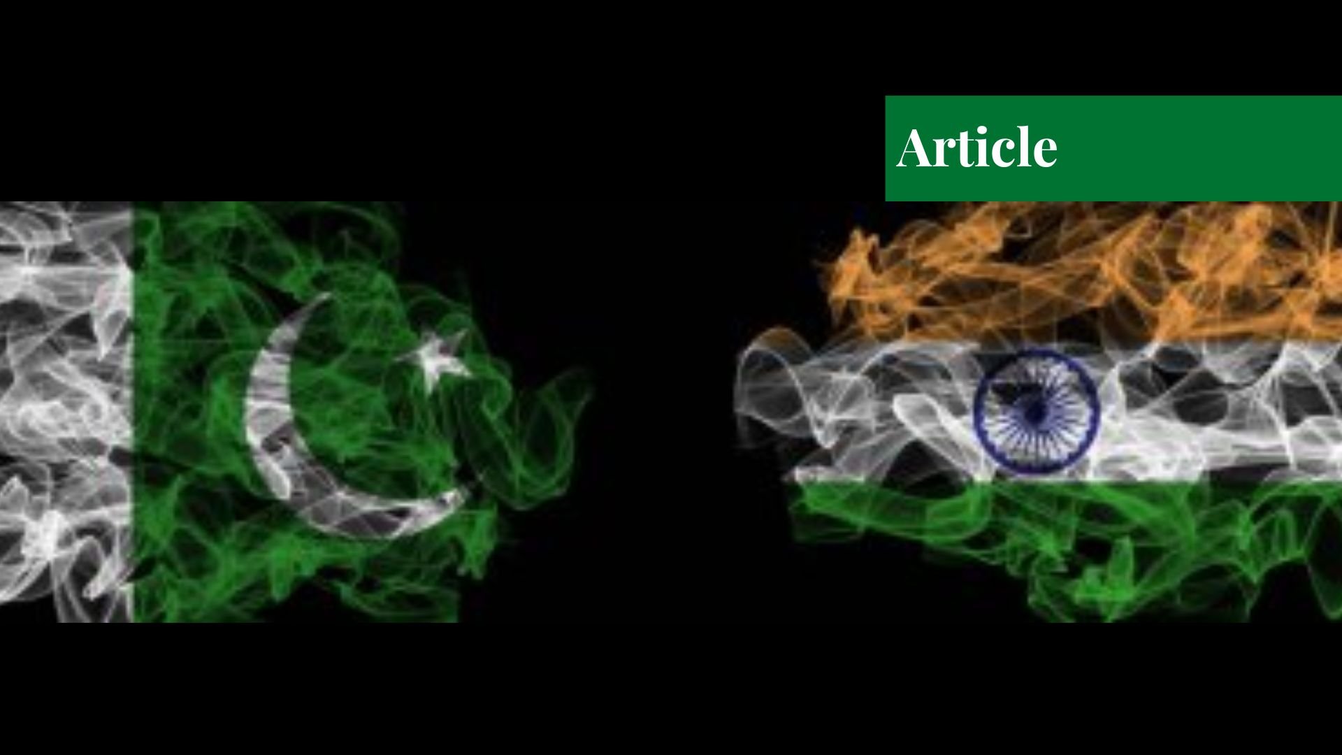 constructivism india pakistan