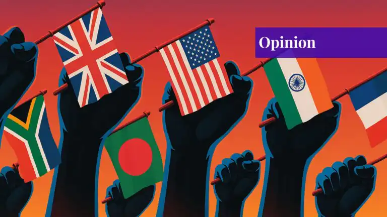 Ethnic nationalism curse