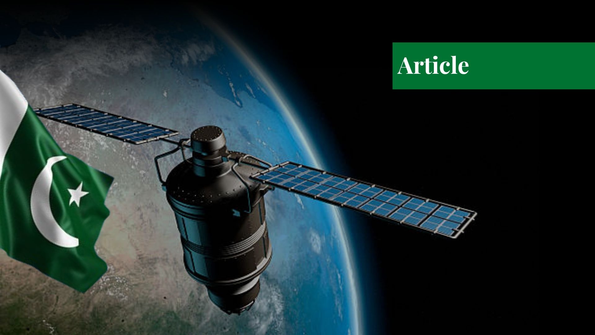 Pakistan's space policy