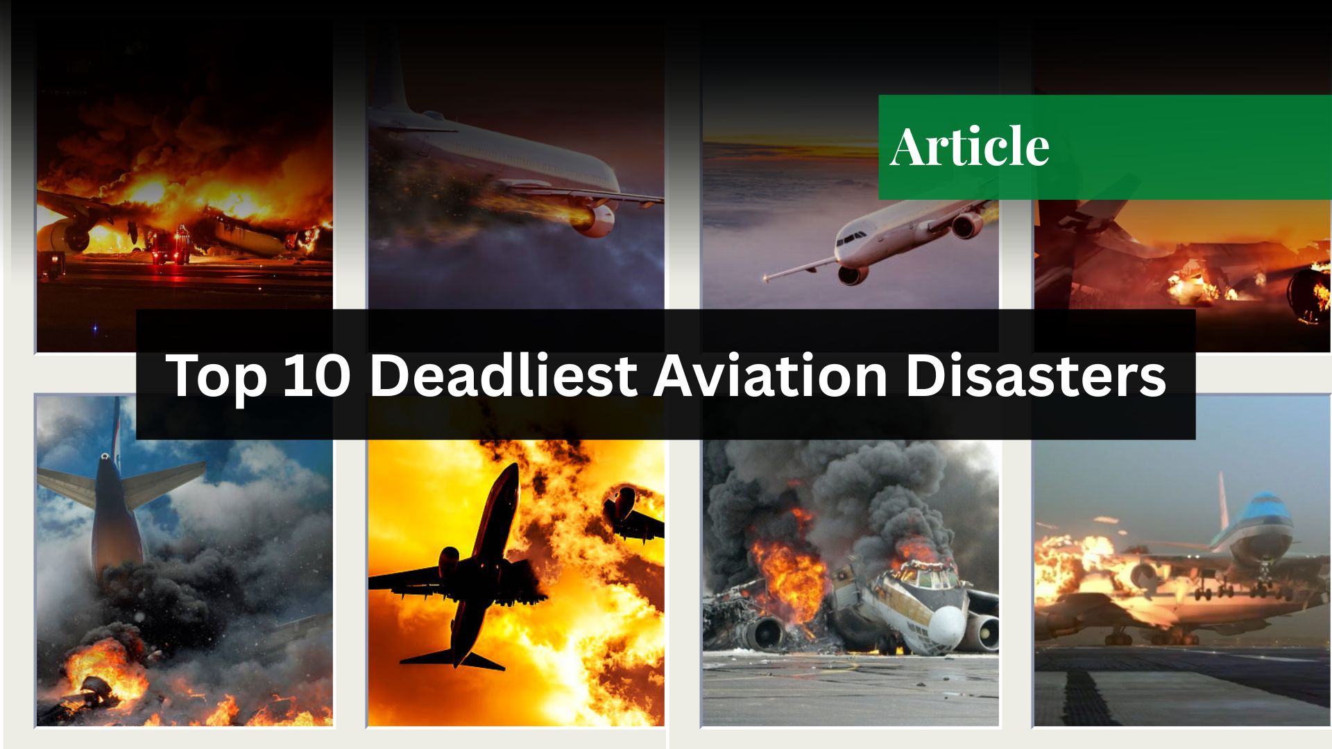 Aviation disasters