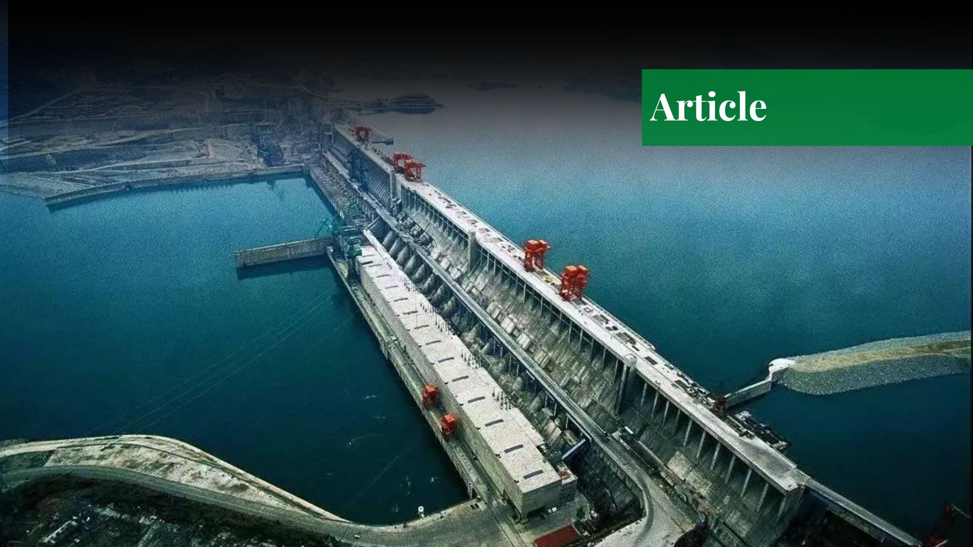 Brahmaputra Dam China